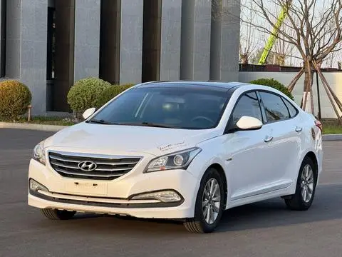 Hyundai 名图 2014