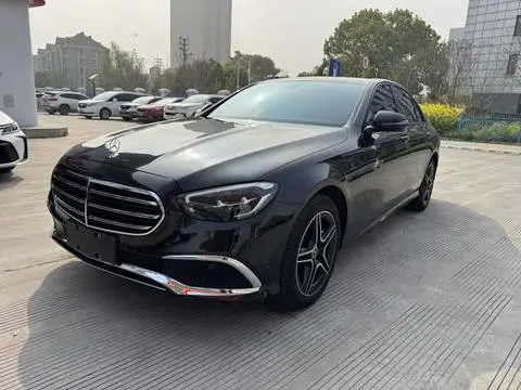 Mercedes-Benz E-Class 2021