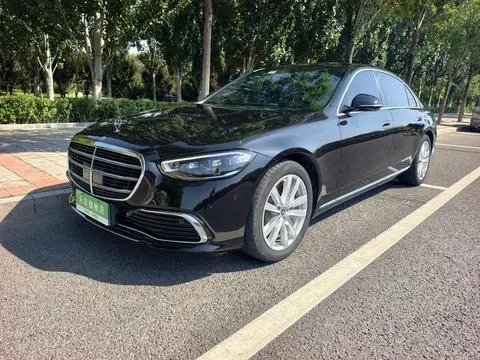 Mercedes-Benz S-Class 2023