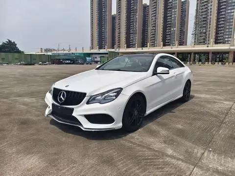 Mercedes-Benz E-Class 2016