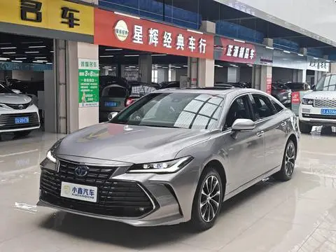 Toyota 亚洲龙 2022
