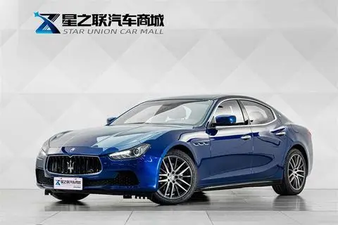 Maserati Ghibli 2014