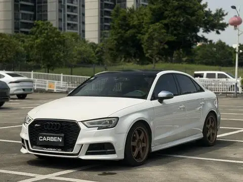 Audi S3 2017