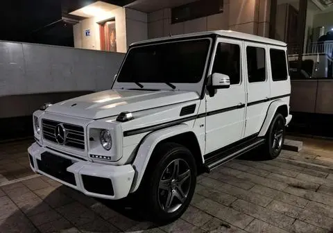 Mercedes-Benz G-Class 2016