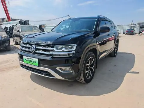 Volkswagen 途昂 2019