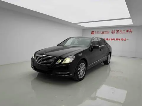 Mercedes-Benz E-Class 2012
