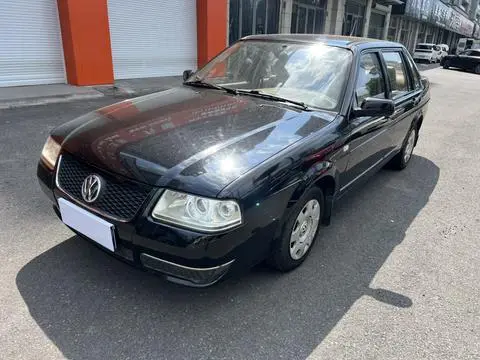 Volkswagen 桑塔纳志俊 2008