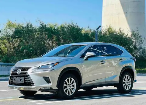 Lexus NX 2018 — фото 1