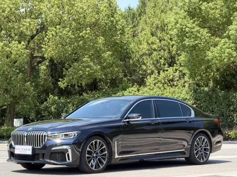 BMW 7 Series 2021