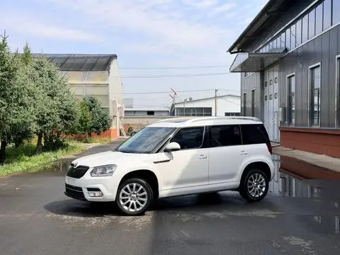 Skoda Yeti 2016