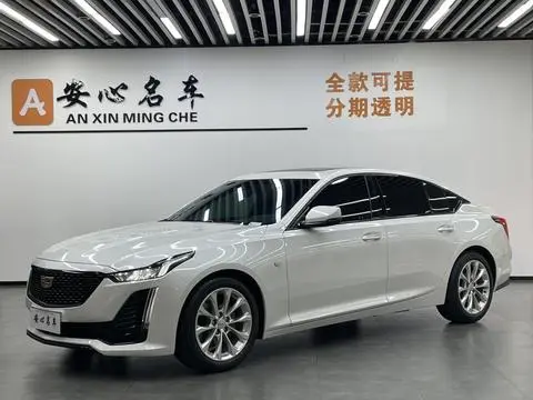 Cadillac CT5 2023 — фото 1