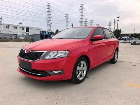 Skoda 昕动 2019