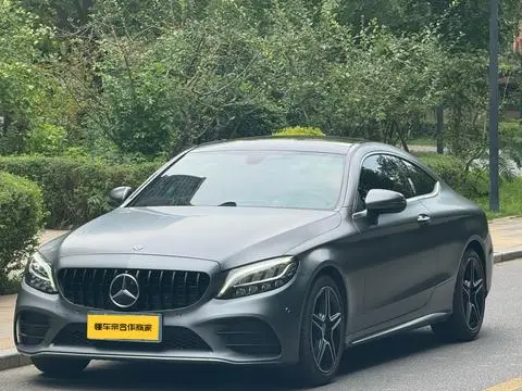 Mercedes-Benz C-Class 2020 — фото 1