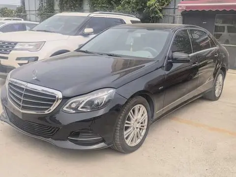 Mercedes-Benz E-Class 2012