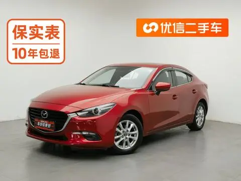 Mazda 3 昂克赛拉 2017 — фото 1