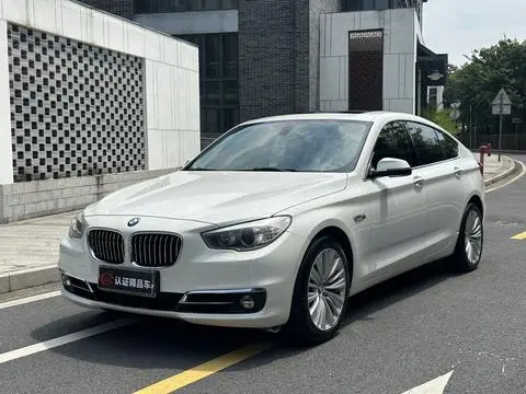 BMW 5 Series GT 2014