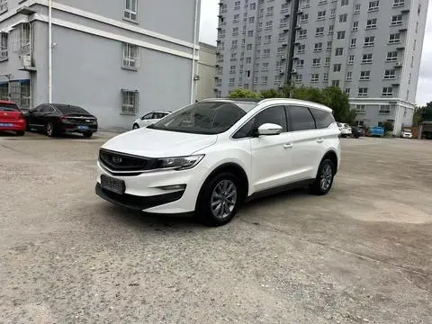 Geely Jiaji 2021