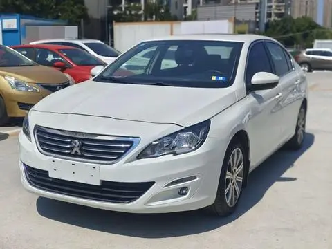 Peugeot 408 2015