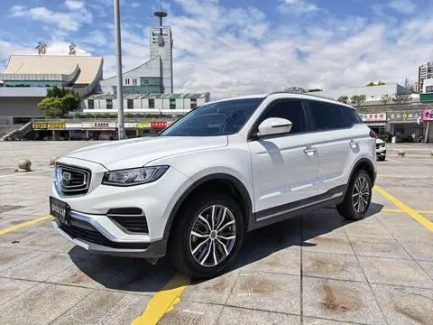 Geely 博越 2020 — фото 1
