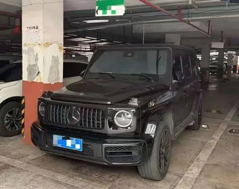 Mercedes-Benz G-Class 2023