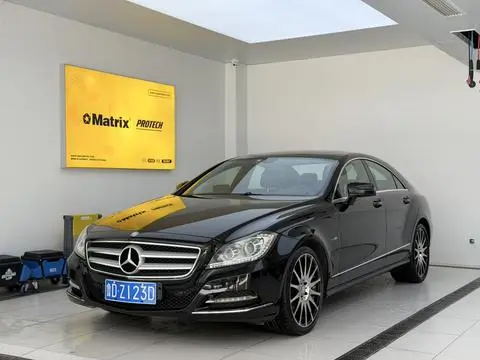 Mercedes-Benz CLS 2012