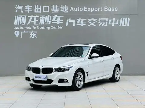 BMW 3 Series GT 2020