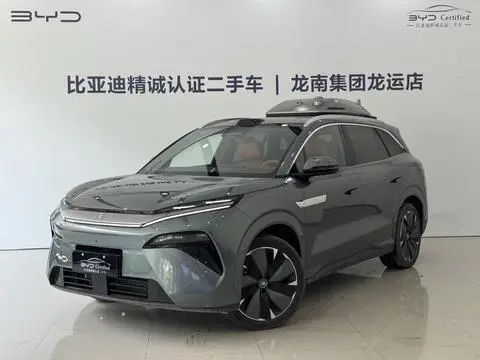 BYD TangL DM 2025