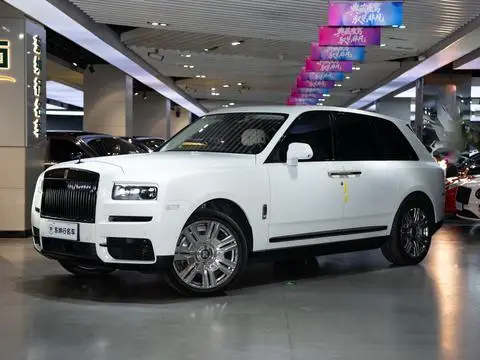 Rolls Royce Cullinan 2018