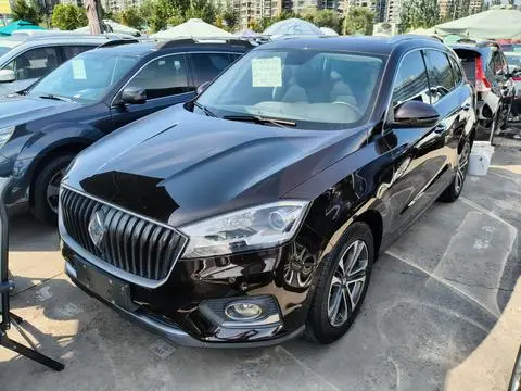 Borgward BX7 2016