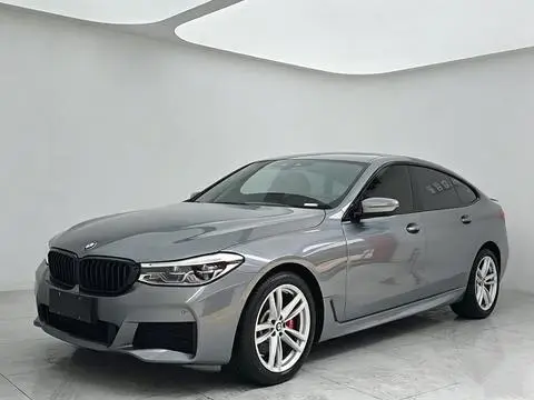 BMW 6 Series GT 2020 — фото 1