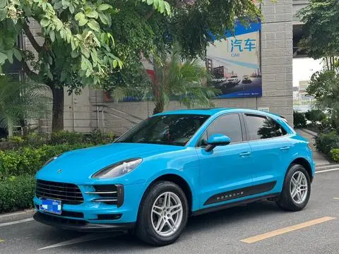 Porsche Macan 2018