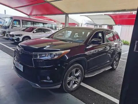 Toyota Highlander 2017