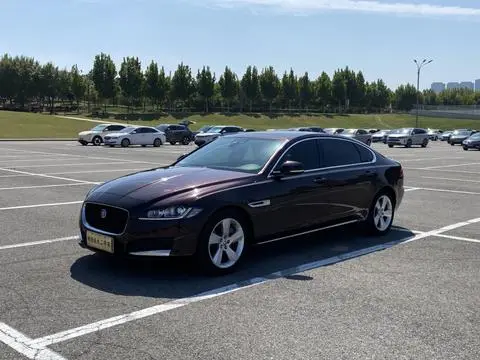 Jaguar XFL 2018