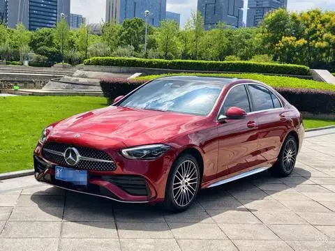 Mercedes-Benz C-Class 2022 — фото 1