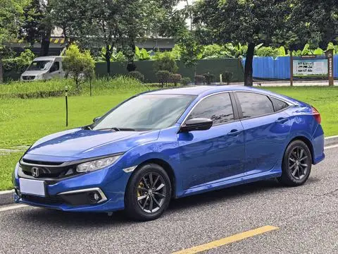 Honda Civic 2019 — фото 1