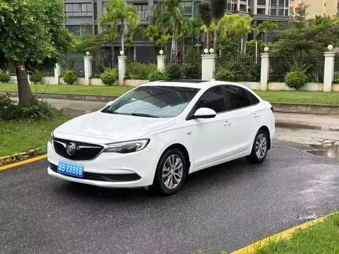 Buick Excelle GT 2019 — фото 1