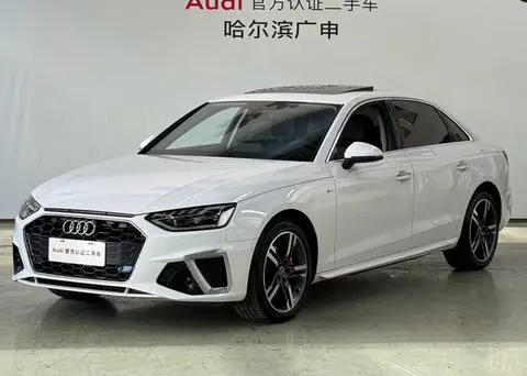 Audi A4L 2020 — фото 1