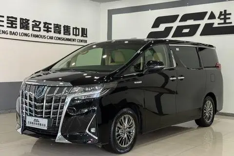 Toyota 埃尔法 2021