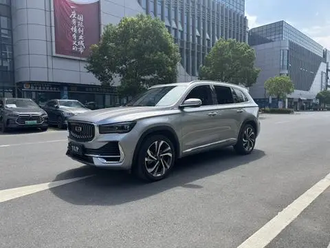 Geely Monjaro 2024