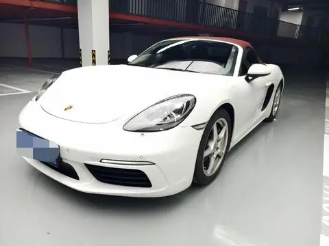 Porsche 718 2018