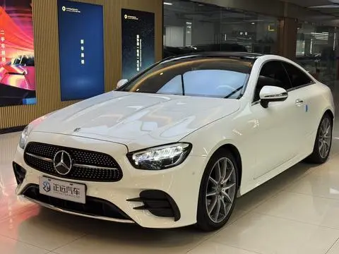Mercedes-Benz E-Class 2021