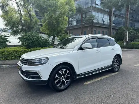 Zotye T600 Coupe 2017