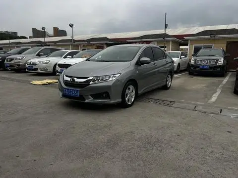 Honda 锋范 2015
