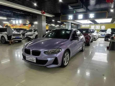 BMW 1 Series 2020 — фото 1
