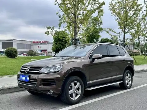 Volkswagen 途锐 2013