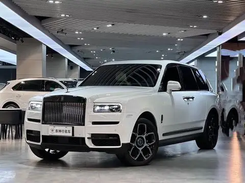Rolls Royce Cullinan 2020