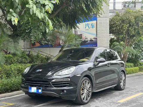 Porsche Cayenne 2011