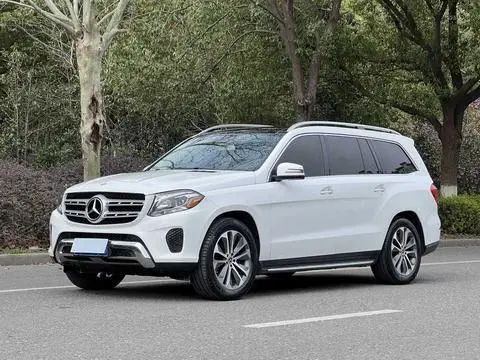 Mercedes-Benz GLS 2017 — фото 1