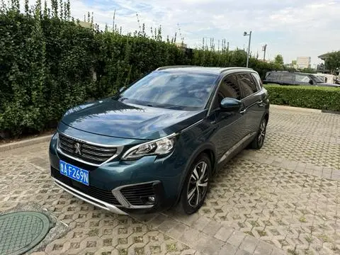Peugeot 5008 2017