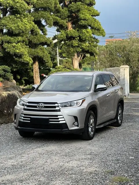 Toyota Highlander 2018 — фото 1